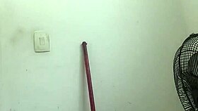 cum drips from fingers onto my huge gay penis