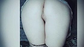 Cute young 18+ girl with big ass shows tits rubs pussy and wants to be fucked