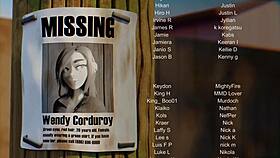 Wendy Dips Into Pool Cum Facial