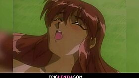 Mahoko Lost Her Virginity In Wild Hentai Action, Wanna See It?