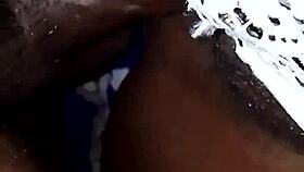 i can't stop staring at this big booty ebony housewife, gotta fuck her tight pussy