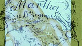 Vintage erotic illustration depicts antique anime hentai cartoon in detailed retro style