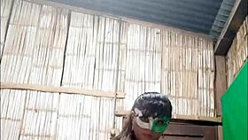 I'm the stepdaughter doing bad things again, getting so horny waiting for my stepfather to eat and fuck my wet latina pussy.