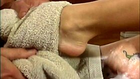 Katie Morgan's foot fetish session 😍