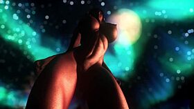 andrea the amazon in 3d cartoon anime hentai