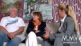 mmv films mature petra as counsellor offering blowjob and muff diving