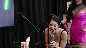 अनाबेले नोगुएरा और तिफनी रोचा स्विंग कास्ट में