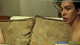 Gay amateurs stroking and sucking cocks hard!