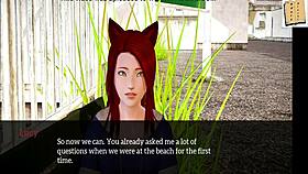 redhead teen gets bold family action in 3d anime