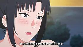 Naughty mom gets fucked hard in uncensored anime style