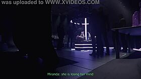 mass effect consulate scene part one in 3d animation.