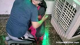 Indian wife deepthroats electrician on the ranch