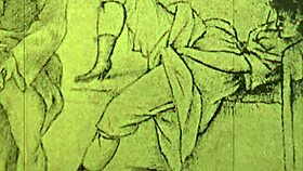 Discussing vintage hentai cartoons.