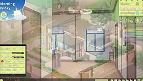 Summer clover harem hentai game ep 10 cum twice on her cute brunette face