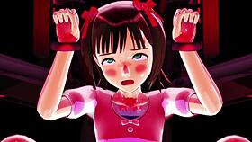 purupuru haruka faces the game challenge in episode 12, full of fun