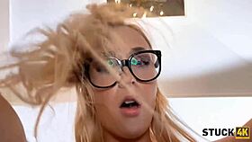 blonde from czech needs help and sex is a good price for it