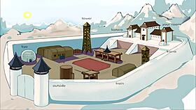 Four element trainer book 5 slav part 4 in hentai game