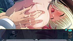 kyonuu fantasy isis plays game in scene 3