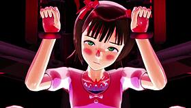 purupuru haruka faces the game challenge in episode 12, full of fun