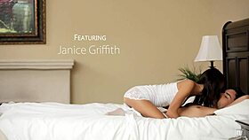 i got janice griffith a mouthful of cum after blowjob and cunilingus