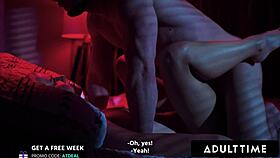 Innocent Lulu Chu feels caught in intense threesome