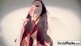 Kendall Karson Teases with Sexy Ass