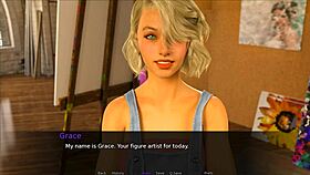 Lena dates on beach, handjob with shaved pussy.