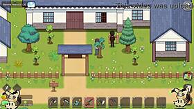 playing hentai game village rhapsody part 2 in spanish narration