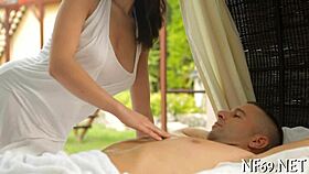 Teen engages in hardcore fucking and blowjob in hd