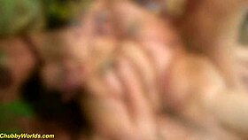 Extreme Plumper Babe Gets Big Cock Fucked