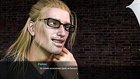 3D animated adventure of the fashion business in anime style