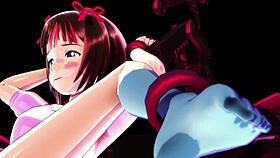 purupuru haruka faces the game challenge in episode 12, full of fun