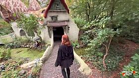 When a fairy tale becomes reality.