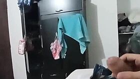 They discover me with my stepsister in a compromising situation