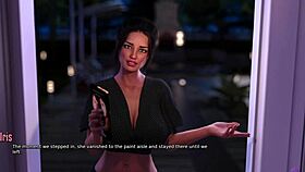 Big ass stepsister seduces me during movie night in 3D hentai