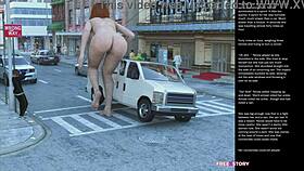 Big apple small gesture episode 6 showcases detailed 3d cartoon sex scenes