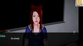 redhead teen gets bold family action in 3d anime