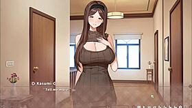 Summer clover harem hentai game ep 10 cum twice on her cute brunette face