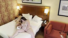 sucking massive boobs of hot bbw with big ass