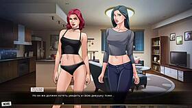 complete gameplay - our red string part 4