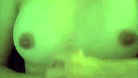 i'm recording this while fucking my perfect tit girlfriend. titty fucking her to orgasm with friend watching.