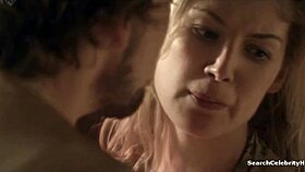 Rosamund Pike Stuns Topless in Women in Love Ep2 2011 with Big Tits