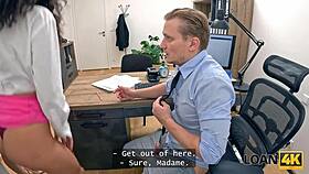 Hey, Antonia Sainz, why’d you bang your clerk in the office?