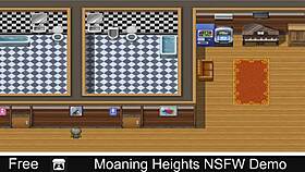 moaning heights nsfw demo showcases 3d anime hentai action