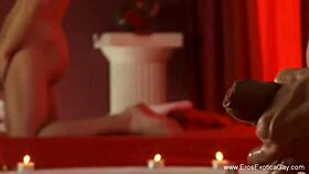 He casually strokes his beautiful cock to make it bigger