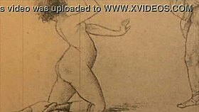 Erotic illustrations from the good old days