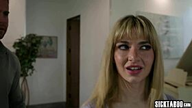 Petite Blonde Teen 18+ Demi Hawks Craves Rough Sex And Ass Spanking