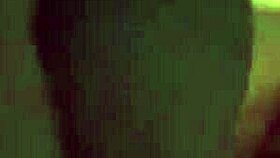 ebony couple learning romantic massage techniques