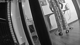 Real cheating wife fucks friend while husband works 😏