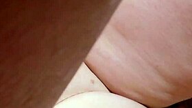 i bought my naughty wife a new toy and watched her fuck herself hard with it at home.